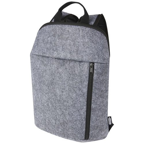 Sac à dos isotherme Felta GRS en feutrine recyclée de 7 L