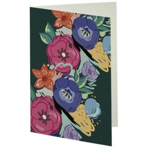 Carte de vœux A6 Herald