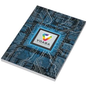 Cahier A5 Novella Austen à couverture souple métallisée de 100 feuilles