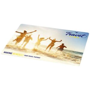 Tapis de souris Lumin avec impression en quadrichromie