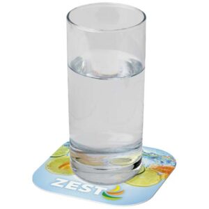 Dessous de verre carré Lumin