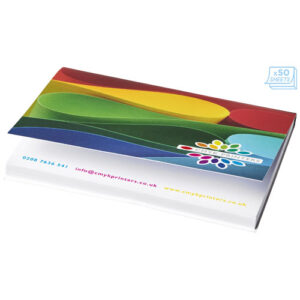 Post-its Sticky-Mate® avec couverture souple A7 100 x 75mm