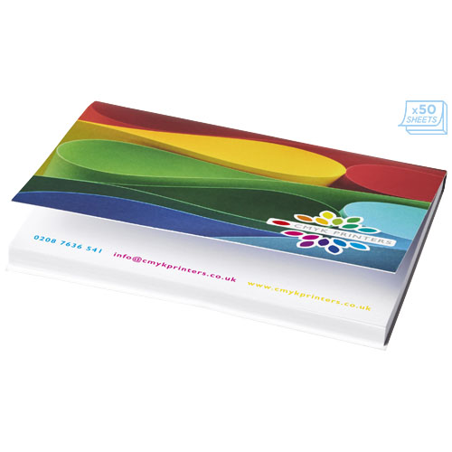 Post-its Sticky-Mate® avec couverture souple A7 100 x 75mm