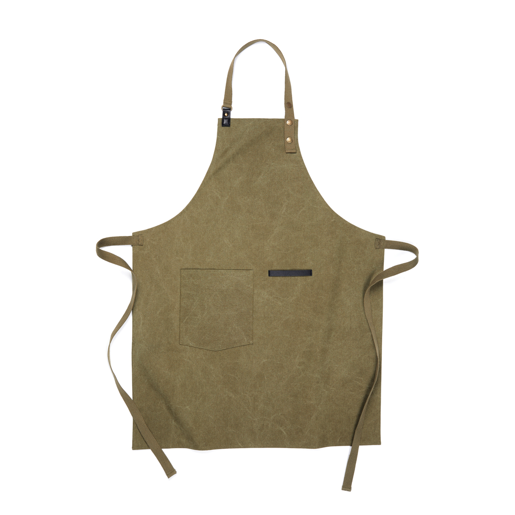 VINGA Tablier en toile recyclée GRS Tome