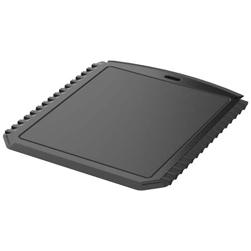 Grattoir à glace Thrym rectangulaire et en plastique recyclé