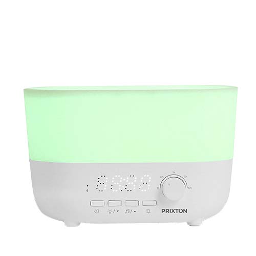 Humidificateur et diffuseur d’arômes 4 en 1 Prixton Connected