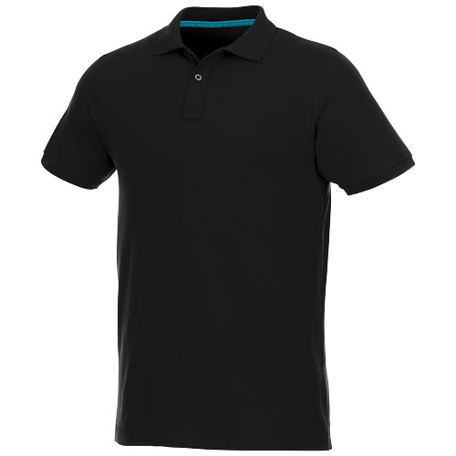 Polo bio recyclé manches courtes homme Beryl