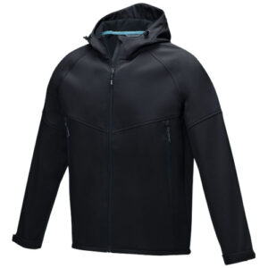 Veste softshell recyclée homme Coltan