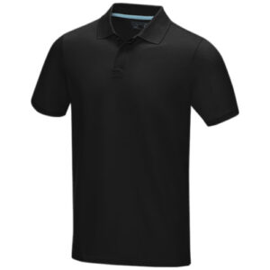 Polo Graphite bio manches courtes homme