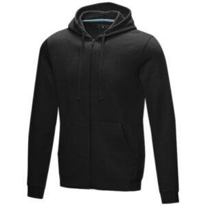 Sweat full zip à capuche Ruby bio homme