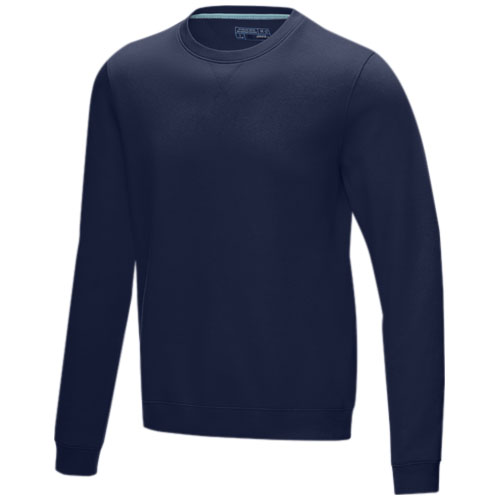 Sweat à col rond Jasper bio homme