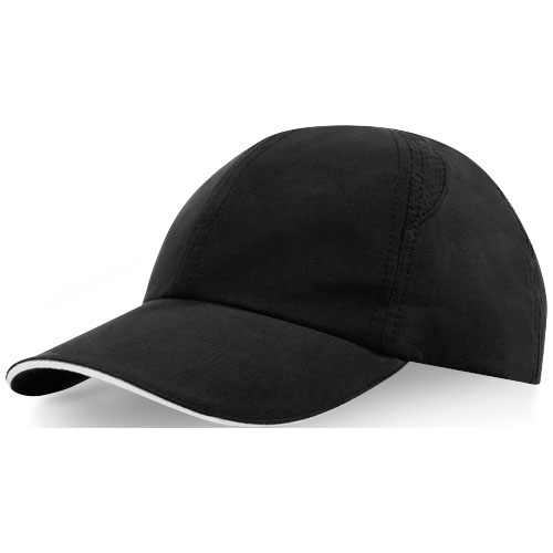 Casquette sandwich 6 panneaux Morion GRS recyclée ajustable