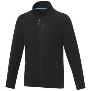 Veste Amber pour homme en polaire recyclée GRS entièrement zippée