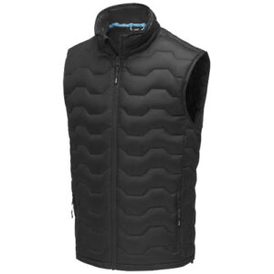 Bodywarmer duvet isotherme Epidote recyclé certifié GRS pour homme