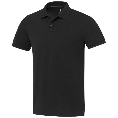 Polo Emerald recyclé unisexe à manches courtes Aware™
