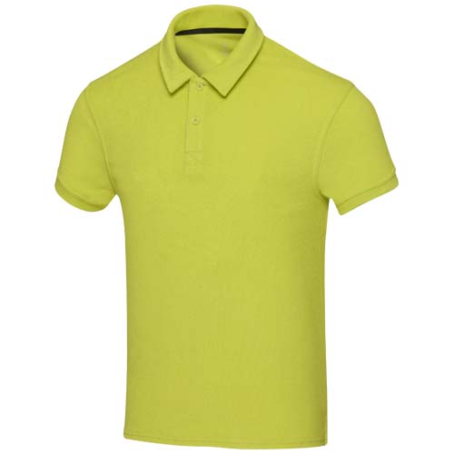 Polo Akoya unisexe en tissu éponge recyclé
