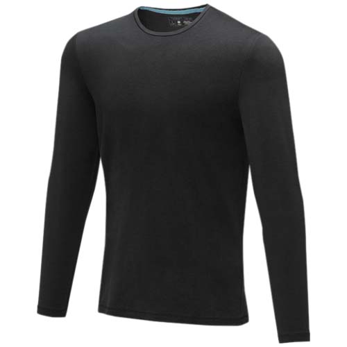 T-shirt bio manches longues homme Ponoka