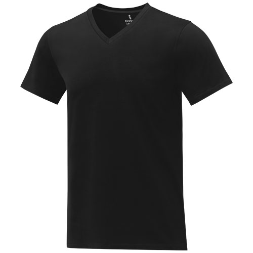 T-shirt Somoto manches courtes col V homme