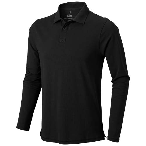 Polo manches longues homme Oakville