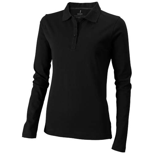 Polo manches longues femme Oakville