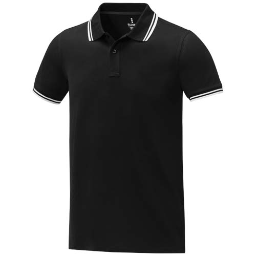 Polo tipping Amarago manches courtes homme