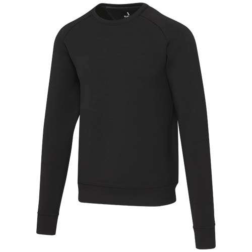 Pull à col ras-du-cou Yukon unisexe en tissu interlock pour le sport