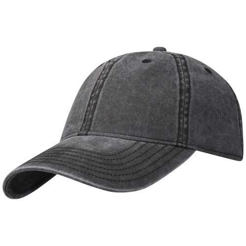 Casquette lavée à 6 panneaux Grafton