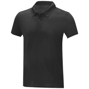 Polo Deimos en tissu léger et à manches courtes pour homme