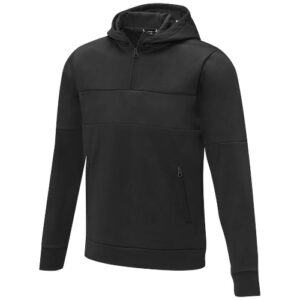 Sweat à capuche anorak à demi zip Sayan pour homme