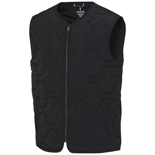 Gilet matelassé Quartz unisexe recyclé certifié GRS