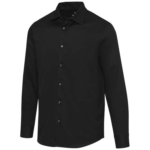 Chemise en sergé homme Citrine