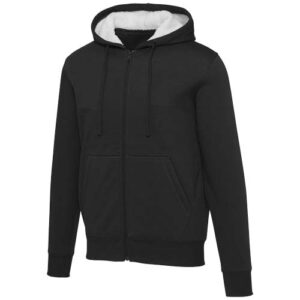 Sweat à capuche sherpa Natron intégralement zippé