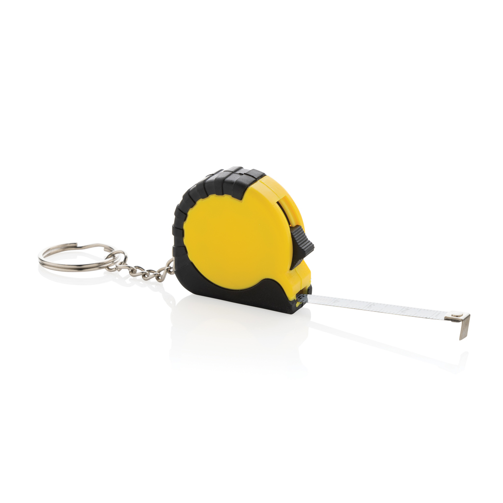Porte-clés avec ruban de 1M en ABS RCS MeasureMate