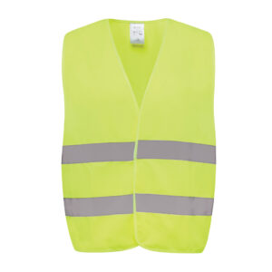 Gilet haute visibilité de signalisation en rPET GRS