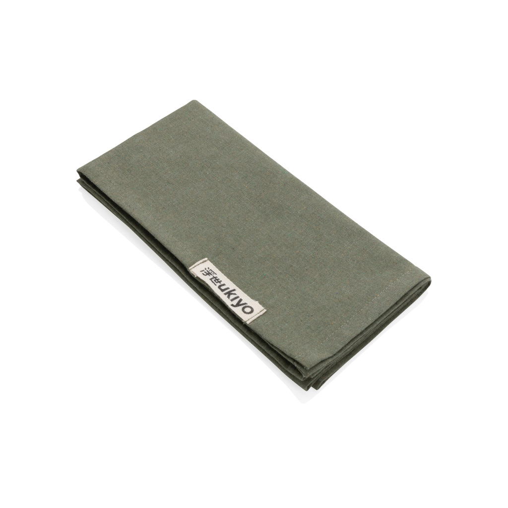 Set de 4 serviettes de table Ukiyo en rcotton 180gr Aware™