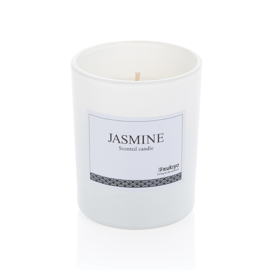 Bougie parfumée dans un verre Ukiyo