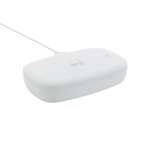 Boîte de stérilisation UV-C avec chargeur sans fil 5W