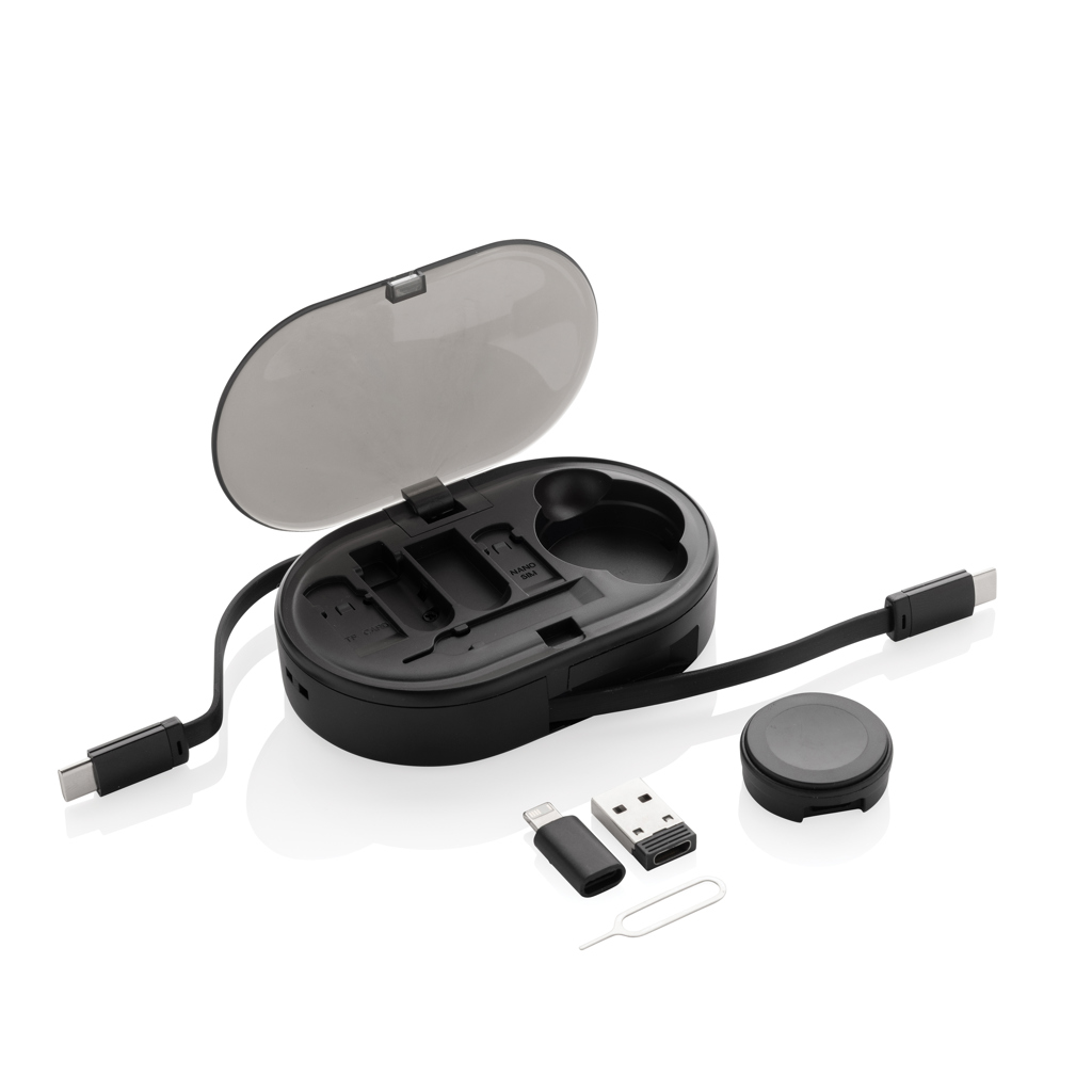 Kit de recharge 60W en plastique recyclé RCS Chargevix