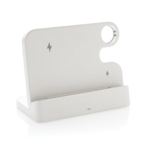 Double chargeur 15W en plastique RCS avec emplacement iWatch