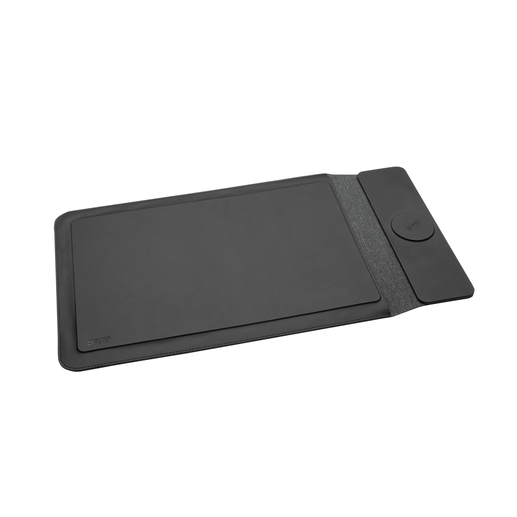 Pochette ordinateur 14-15.6' avec chargeur 15W Swiss Peak