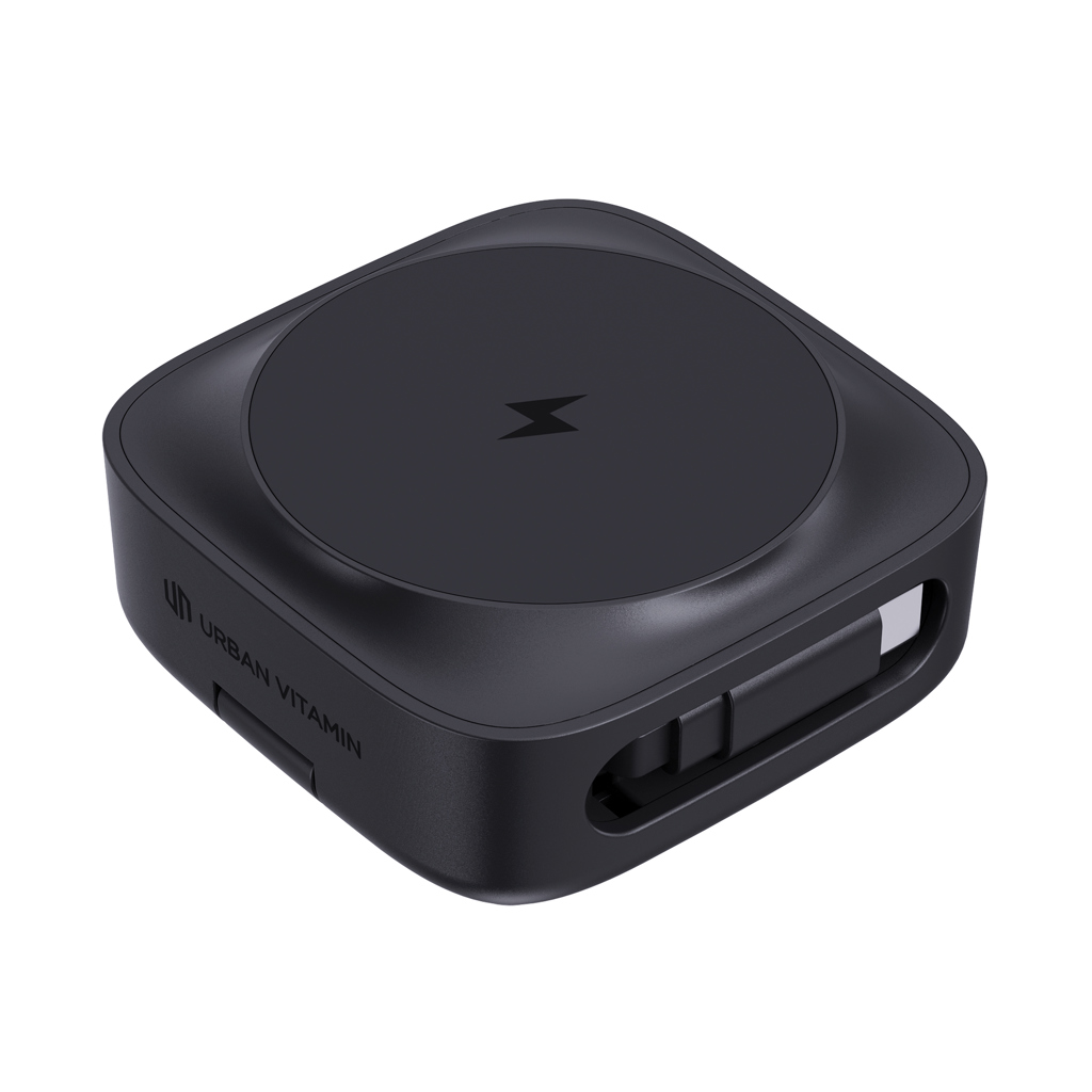 Chargeur 2-en-1 magnétique 15W Urban Vitamin Golet