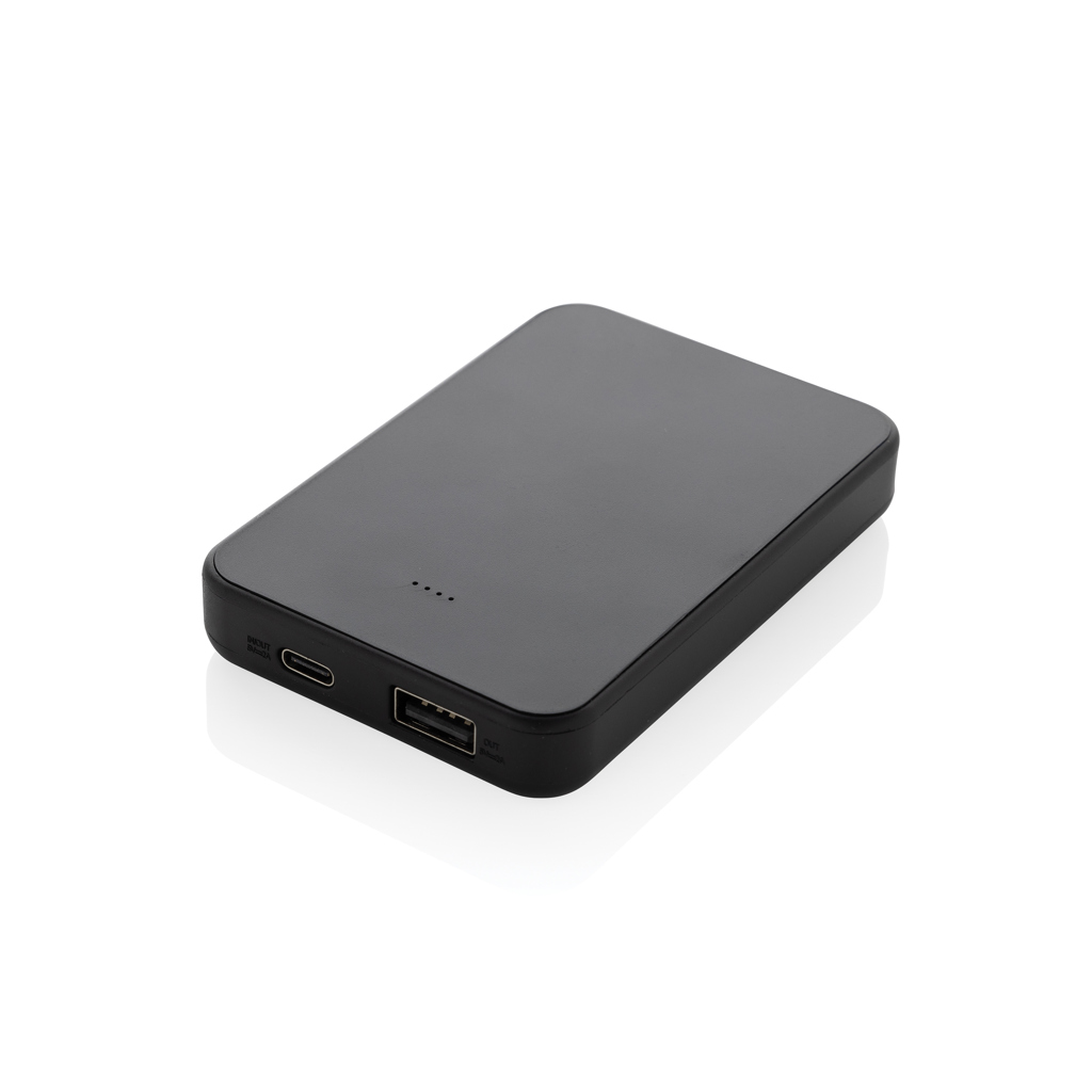 Powerbank 5000mAh avec USB C en ABS recyclé RCS Boostcore