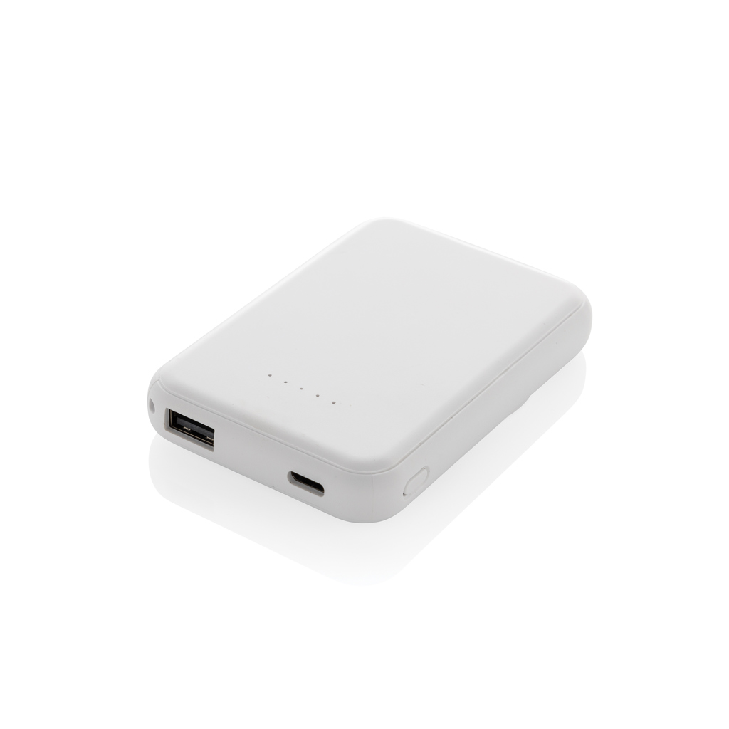Powerbank 5000mAh et 5W en plastique recyclé RCS Stellar