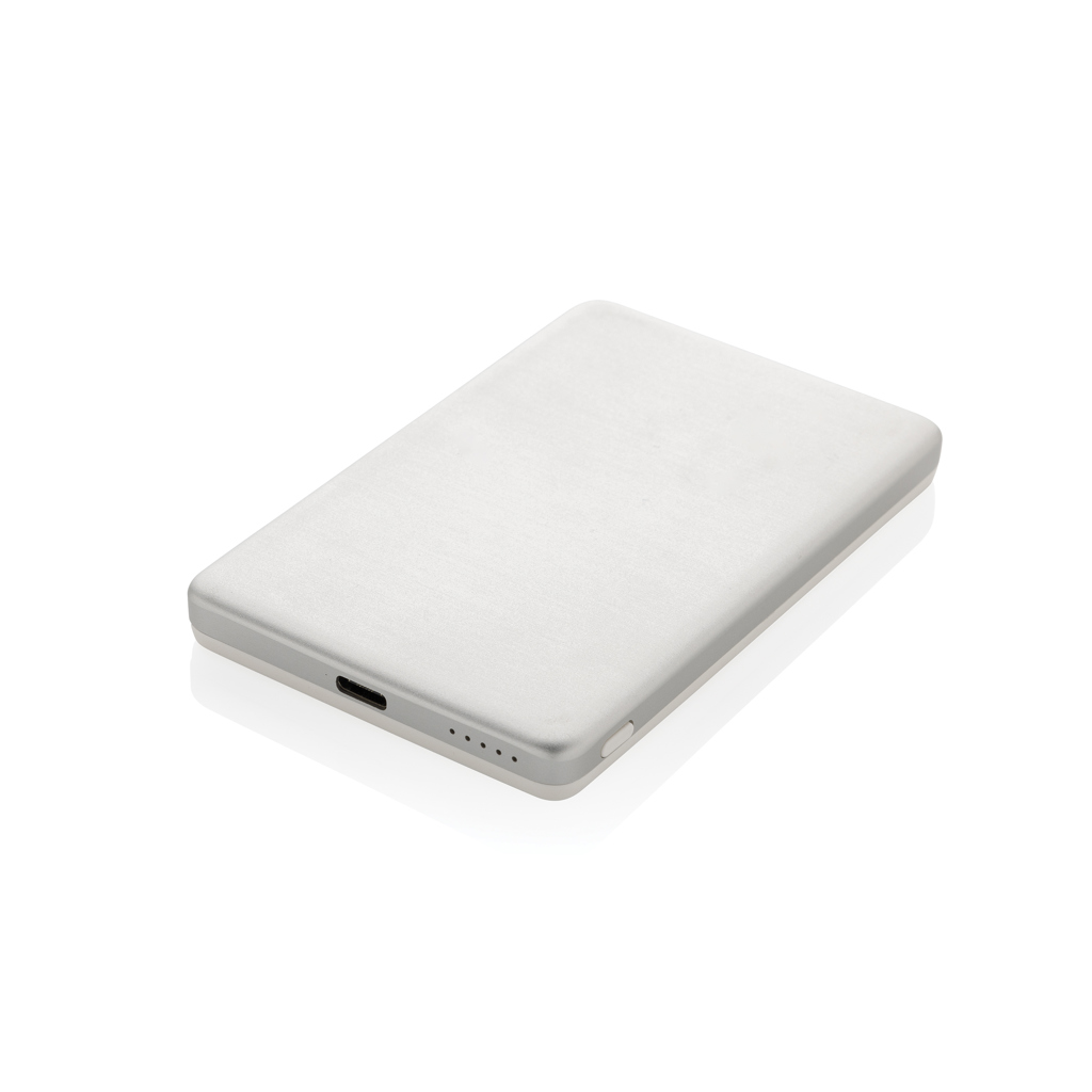 Powerbank 5000mAh et 5W en aluminium recyclé RCS Orion