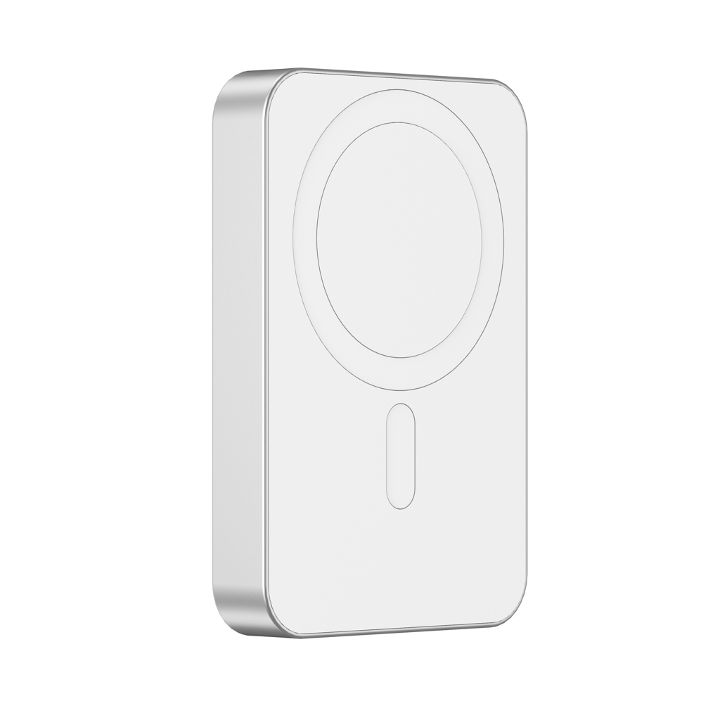 Compton RCS plastique recyclé/aluminium 10 000 mAh powerbank