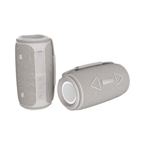 Enceinte 16W étanche IPX4 en plastique recyclé RCS Prisma