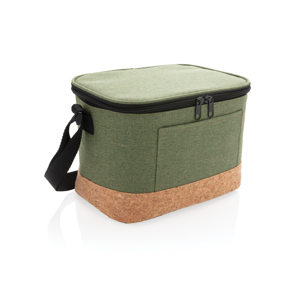 Sac isotherme double ton avec finition liège