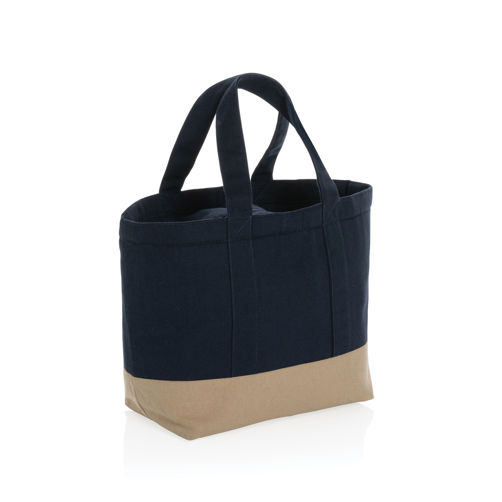 Sac isotherme en toile recyclée et non teinté Impact AWARE ™