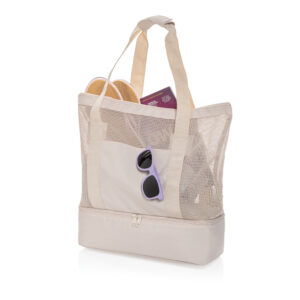 Tote bag isotherme 2 en 1 en rPET AWARE™ Iqlo