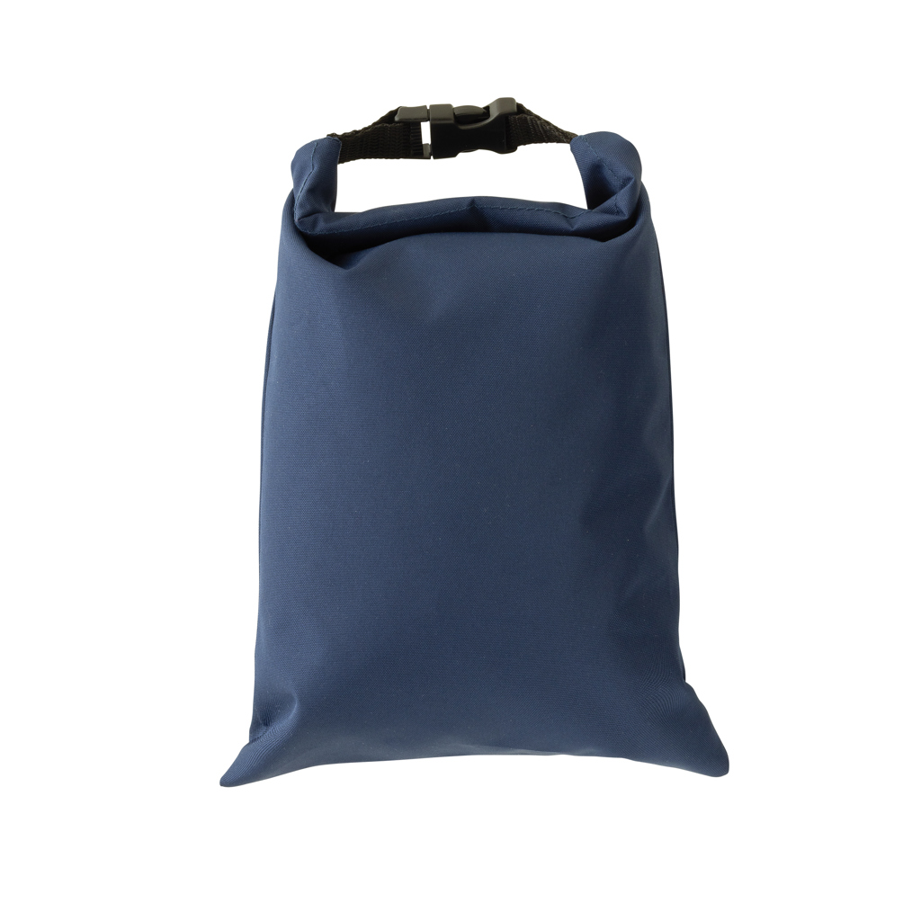 Sac à lunch pliable 30x20cm en rPET AWARE™ Snackstrap
